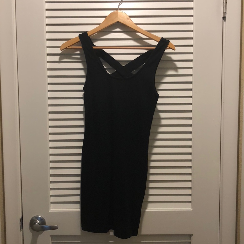 Black Tight Dress
